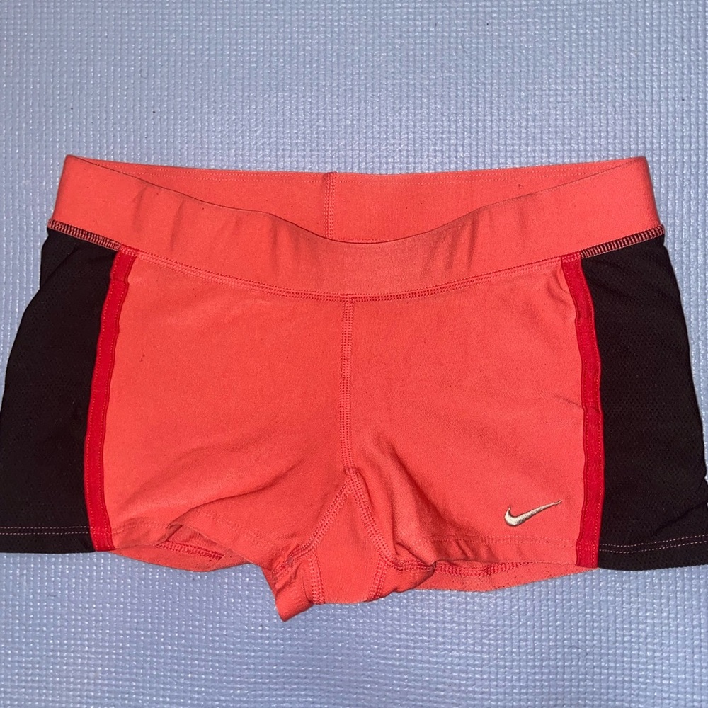 Coral Nike Spandex